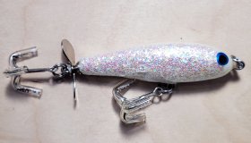 (image for) Bagley SPM2-Z4 Spinner Minnow 2