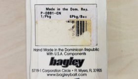 (image for) Bagley Balsa B1 OBB1-CN