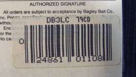 (image for) Bagley Diving B3 DB3LC-79CD