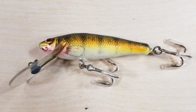 (image for) Bagley Small Fry Perch 6DSF3-P9