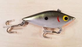 (image for) Bagley Chatter Shad CS3-TS