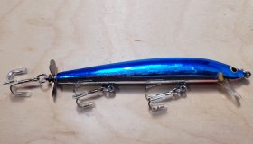 (image for) Bagley SP5-F7 Spinner Bang-O-Lure