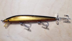 (image for) Bagley SP5-FBGDF Spinner Bang-O-Lure