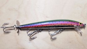 (image for) Bagley SP5-FRT Spinner Bang-O-Lure