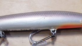 (image for) Bagley SP5-SS Spinner Bang-O-Lure