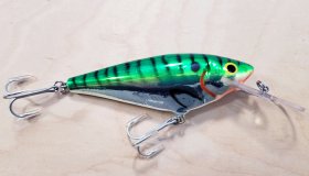 (image for) Bagley MSD-F69S Monster Shad
