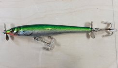 (image for) Bagley Spinner Minnow TSPM5-F69S