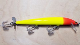 (image for) Bagley SP5-RHY Spinner Bang-O-Lure