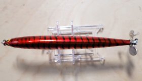 (image for) Bagley SP5-F1GDF Spinner Bang-O-Lure