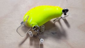 (image for) Bagley HB1-119 Honey/Bitty B