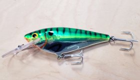 (image for) Bagley MSD-F69S Monster Shad