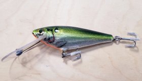 (image for) Bagley MSDD-LGFOT Monster Shad