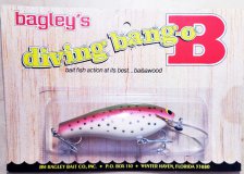 (image for) Bagley DB04-RTNS Diving Bang-O-B 4