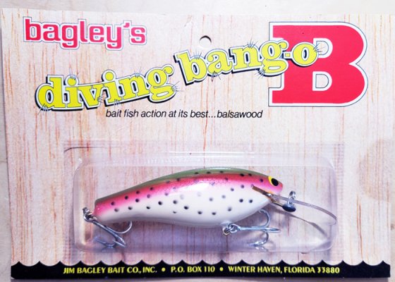 (image for) Bagley DB04-RTNS Diving Bang-O-B 4