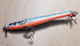 (image for) Bagley TSPM5-7C4 Twin Spin Minnow 5