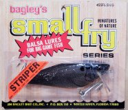 (image for) Bagley 4SSF5-SHG Monster Shad