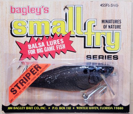(image for) Bagley 4SSF5-SHG Monster Shad