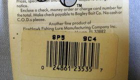 (image for) Bagley Bang O Lure SP5-9C4