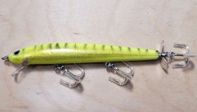 (image for) Bagley SP5-H9G Spinner Bang-O-Lure