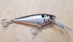(image for) Bagley MSDD-04 Monster Shad