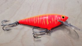 (image for) Bagley MSD-115 Monster Shad