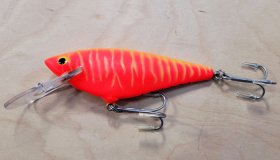 (image for) Bagley MSD-115 Monster Shad