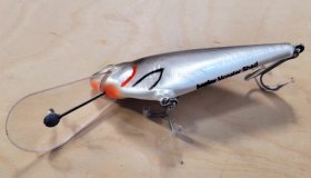 (image for) Bagley MSD- Monster Shad/Black Fin