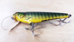 (image for) Bagley Monster Shad MSS-PR3