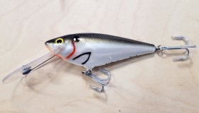 (image for) Bagley MSD- Monster Shad/Black Fin