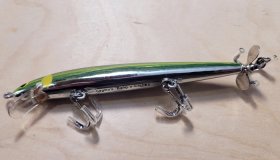 (image for) Bagley SP5-FAYU Spinner Bang-O-Lure