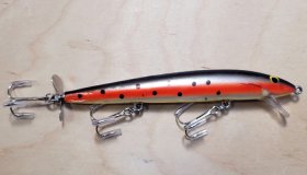 (image for) Bagley SP5-FM Spinner Bang-O-Lure
