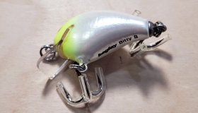 (image for) Bagley HB1-YHW Honey/Bitty B