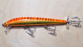 (image for) Bagley SP5-H2GOB Spinner Bang-O-Lure