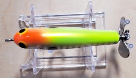 (image for) Bagley SPM2-294GD Spinner Minnow 2