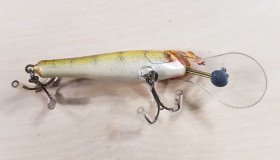 (image for) Bagley Small Fry Perch 6DSF3-P9