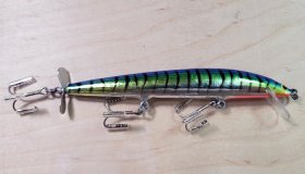 (image for) Bagley SP5-F79S Spinner Bang-O-Lure