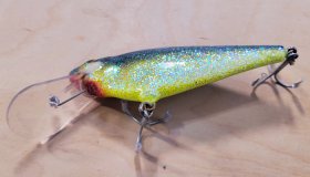 (image for) Bagley MSD-Z09 Monster Shad