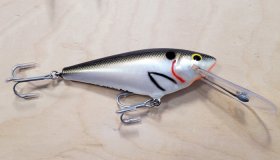 (image for) Bagley MSD- Monster Shad/Black Fin