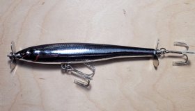 (image for) Bagley TSPM5-FBS Twin Spin Minnow 5