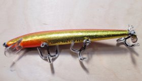 (image for) Bagley SP5-RGOT Spinner Bang-O-Lure