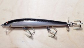 (image for) Bagley SP5-CP4 Spinner Bang-O-Lure