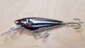 (image for) Bagley MSD-FBS Monster Shad