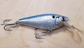 (image for) Bagley MSD-BLS Monster Shad