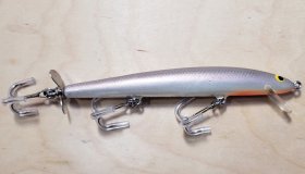 (image for) Bagley SP5-SS Spinner Bang-O-Lure