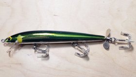 (image for) Bagley SP5-FAYU Spinner Bang-O-Lure