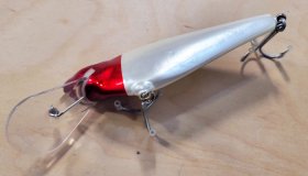 (image for) Bagley MSD-CRHW Monster Shad