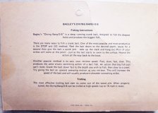 (image for) Bagley DB04-RTNS Diving Bang-O-B 4
