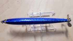 (image for) Bagley SP5-Z74 Spinner Bang-O-Lure