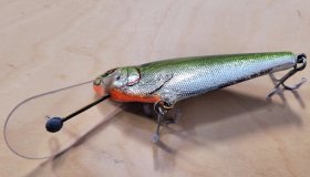 (image for) Bagley MSDD-LGFOT Monster Shad