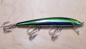 (image for) Bagley SP5-FSAR Spinner Bang-O-Lure